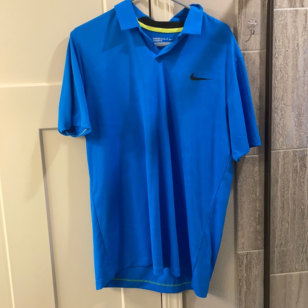 Men’s Nike zonal cooling golf polo Large